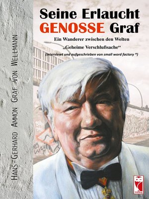 cover image of Seine Erlaucht, Genosse Graf